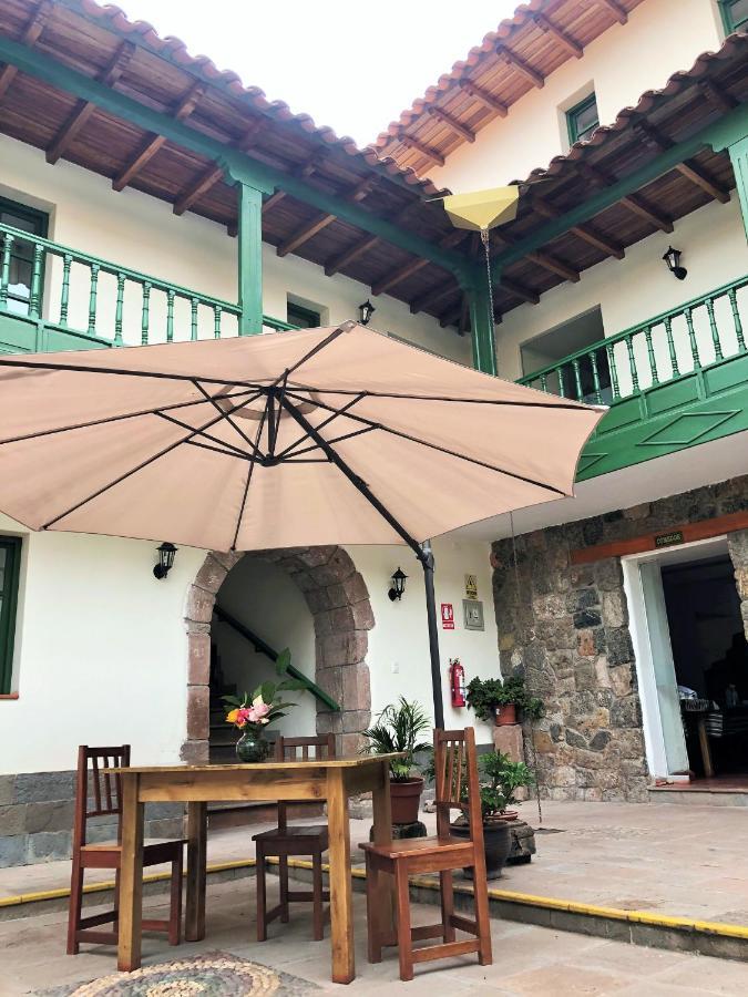 Hotel Usgar San Pedro Boutique Cuzco Esterno foto