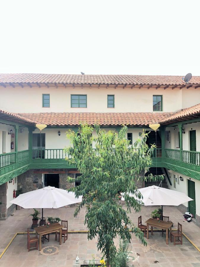 Hotel Usgar San Pedro Boutique Cuzco Esterno foto