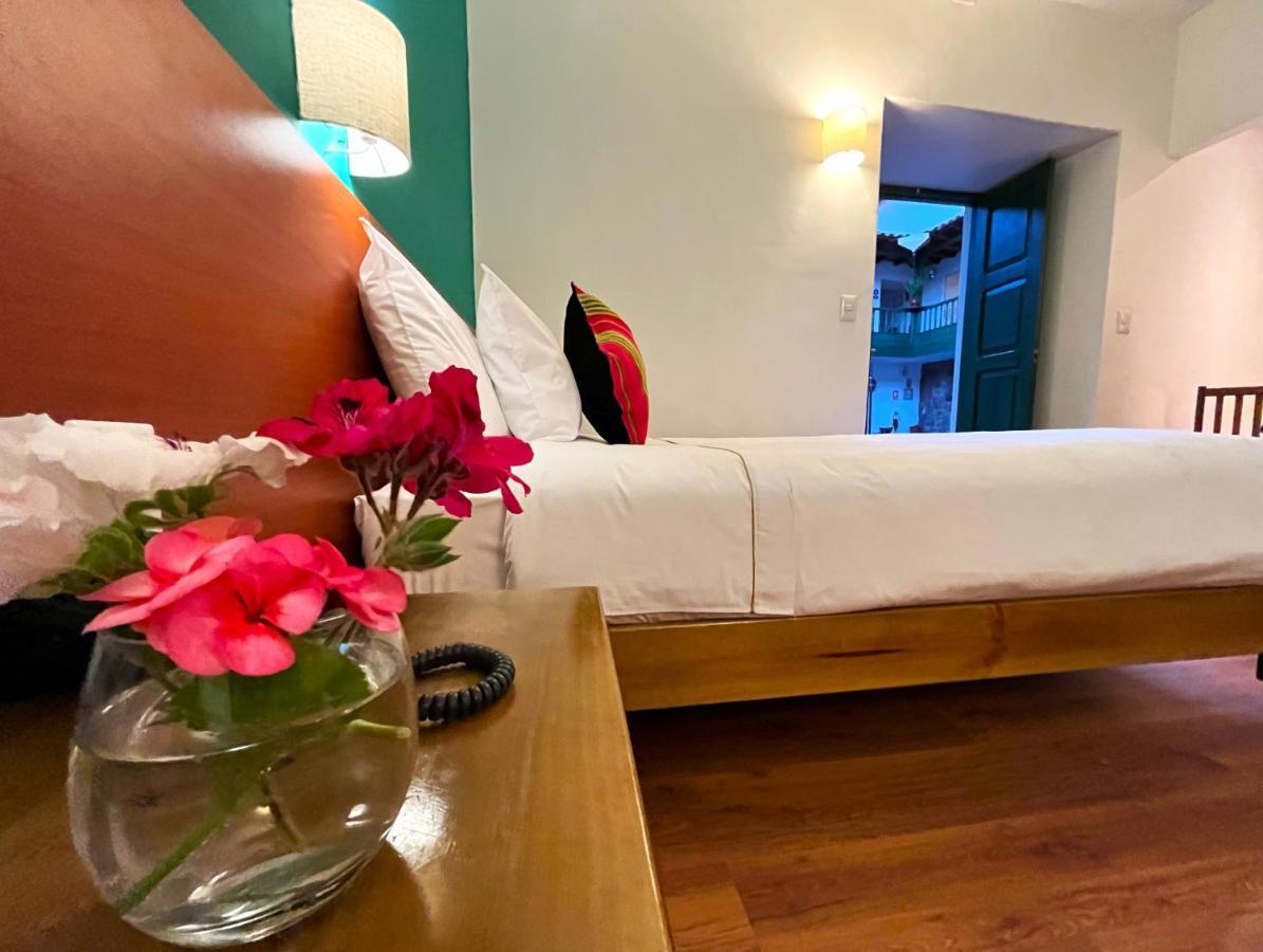 Hotel Usgar San Pedro Boutique Cuzco Esterno foto