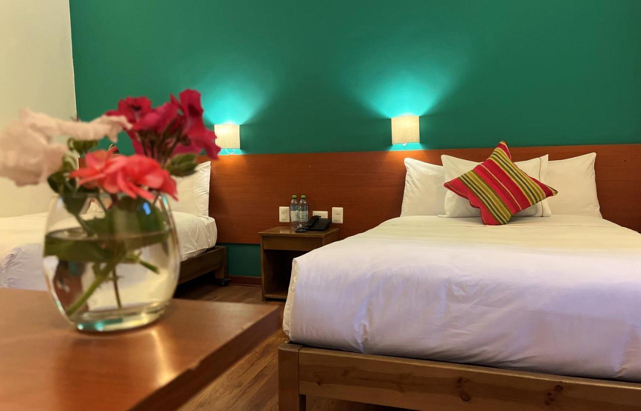 Hotel Usgar San Pedro Boutique Cuzco Esterno foto