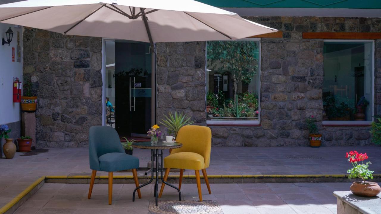 Hotel Usgar San Pedro Boutique Cuzco Esterno foto