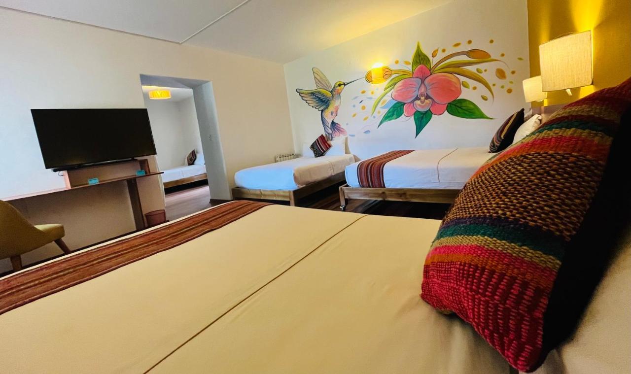 Hotel Usgar San Pedro Boutique Cuzco Esterno foto