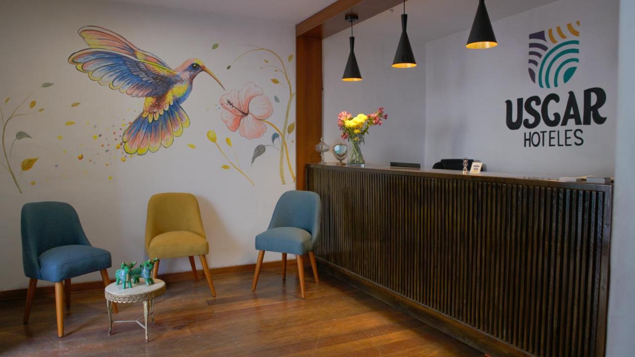 Hotel Usgar San Pedro Boutique Cuzco Esterno foto