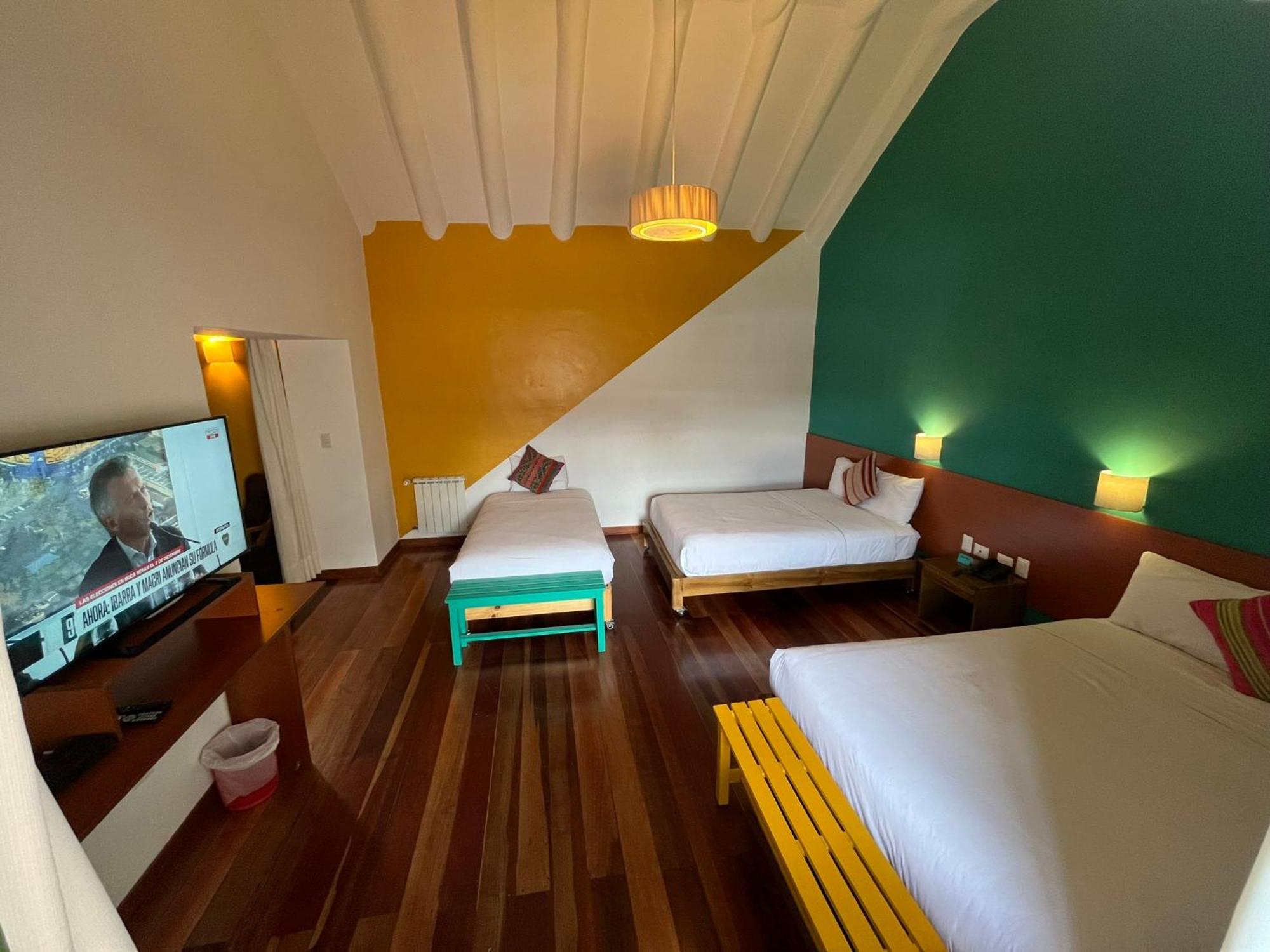 Hotel Usgar San Pedro Boutique Cuzco Esterno foto