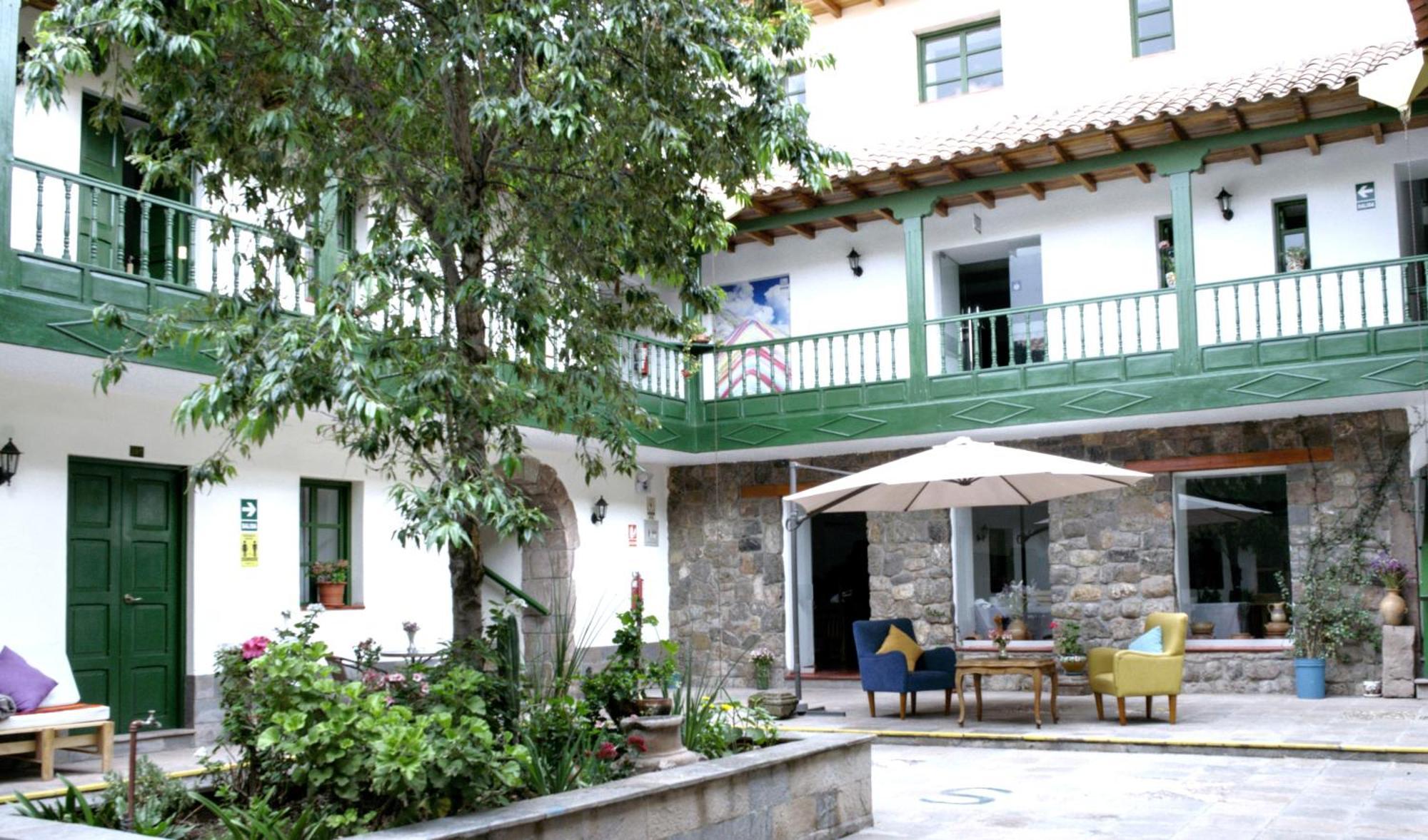 Hotel Usgar San Pedro Boutique Cuzco Esterno foto