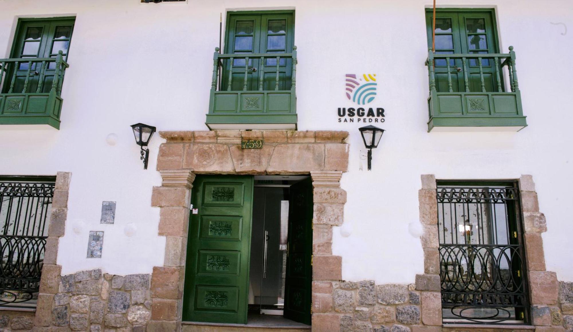 Hotel Usgar San Pedro Boutique Cuzco Esterno foto