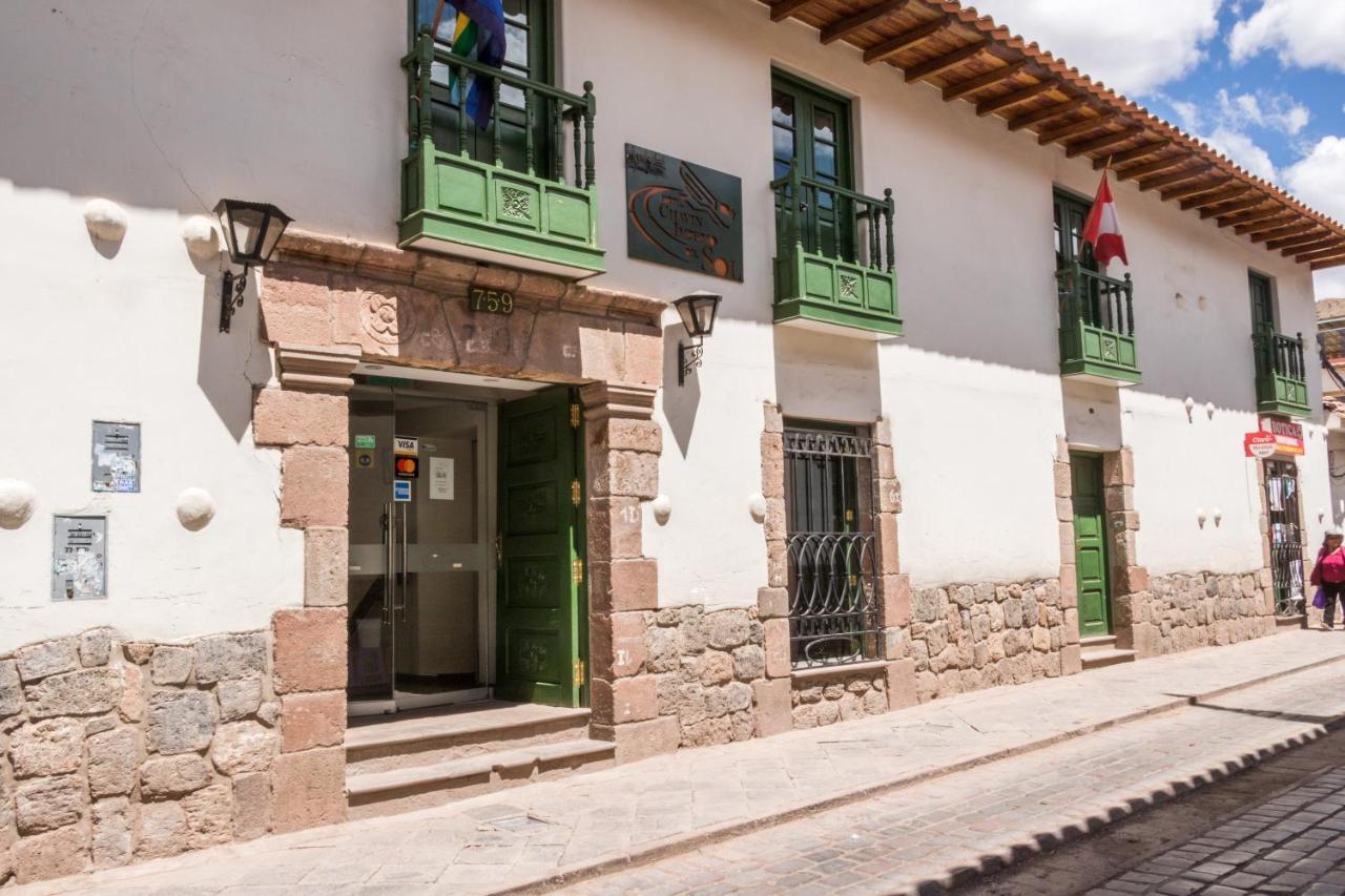 Hotel Usgar San Pedro Boutique Cuzco Esterno foto