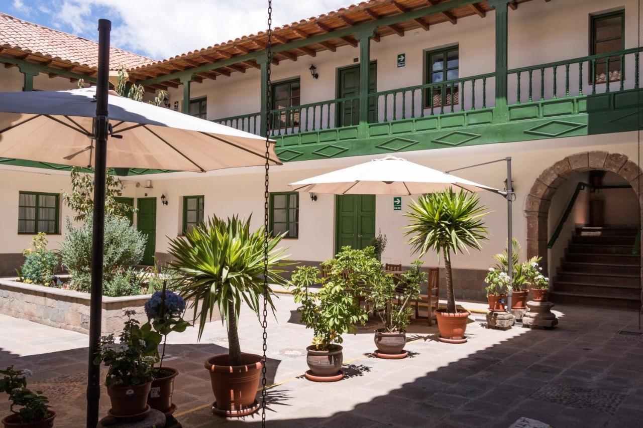 Hotel Usgar San Pedro Boutique Cuzco Esterno foto