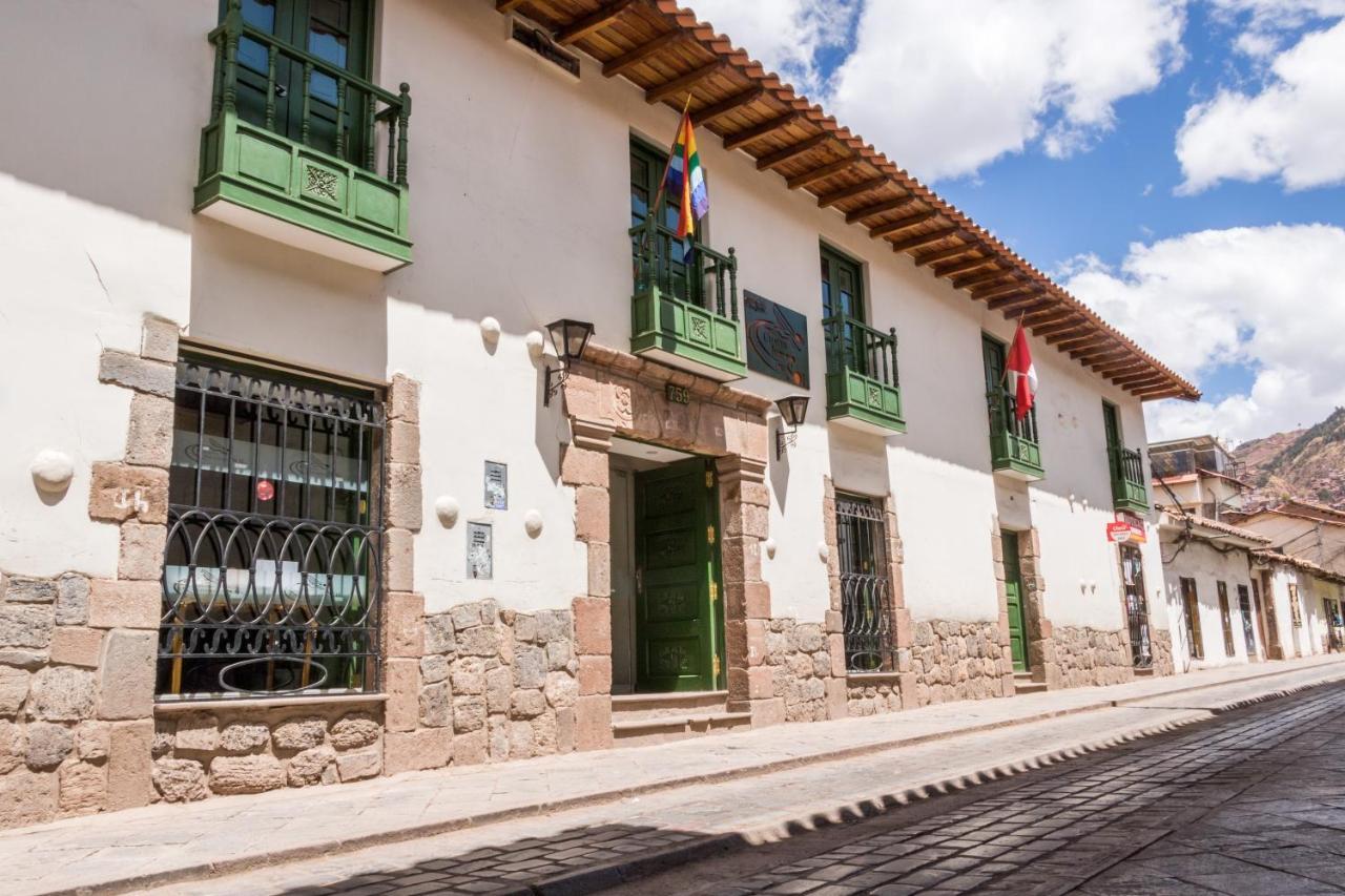 Hotel Usgar San Pedro Boutique Cuzco Esterno foto