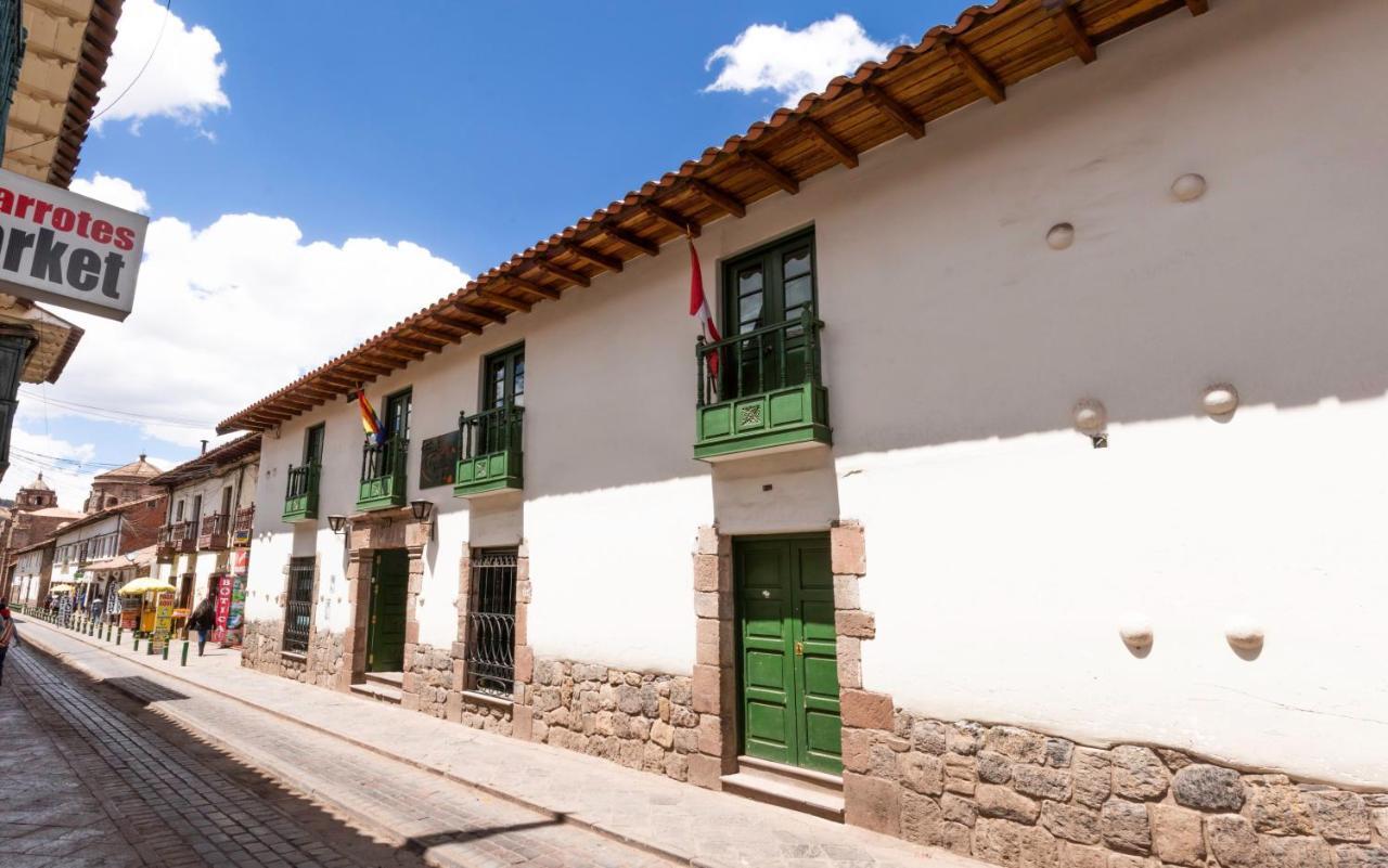 Hotel Usgar San Pedro Boutique Cuzco Esterno foto