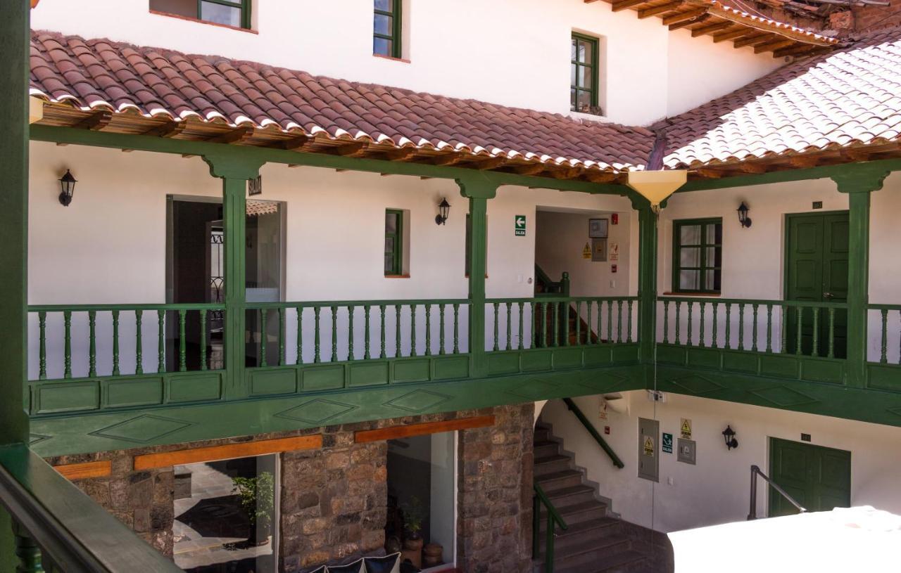 Hotel Usgar San Pedro Boutique Cuzco Esterno foto