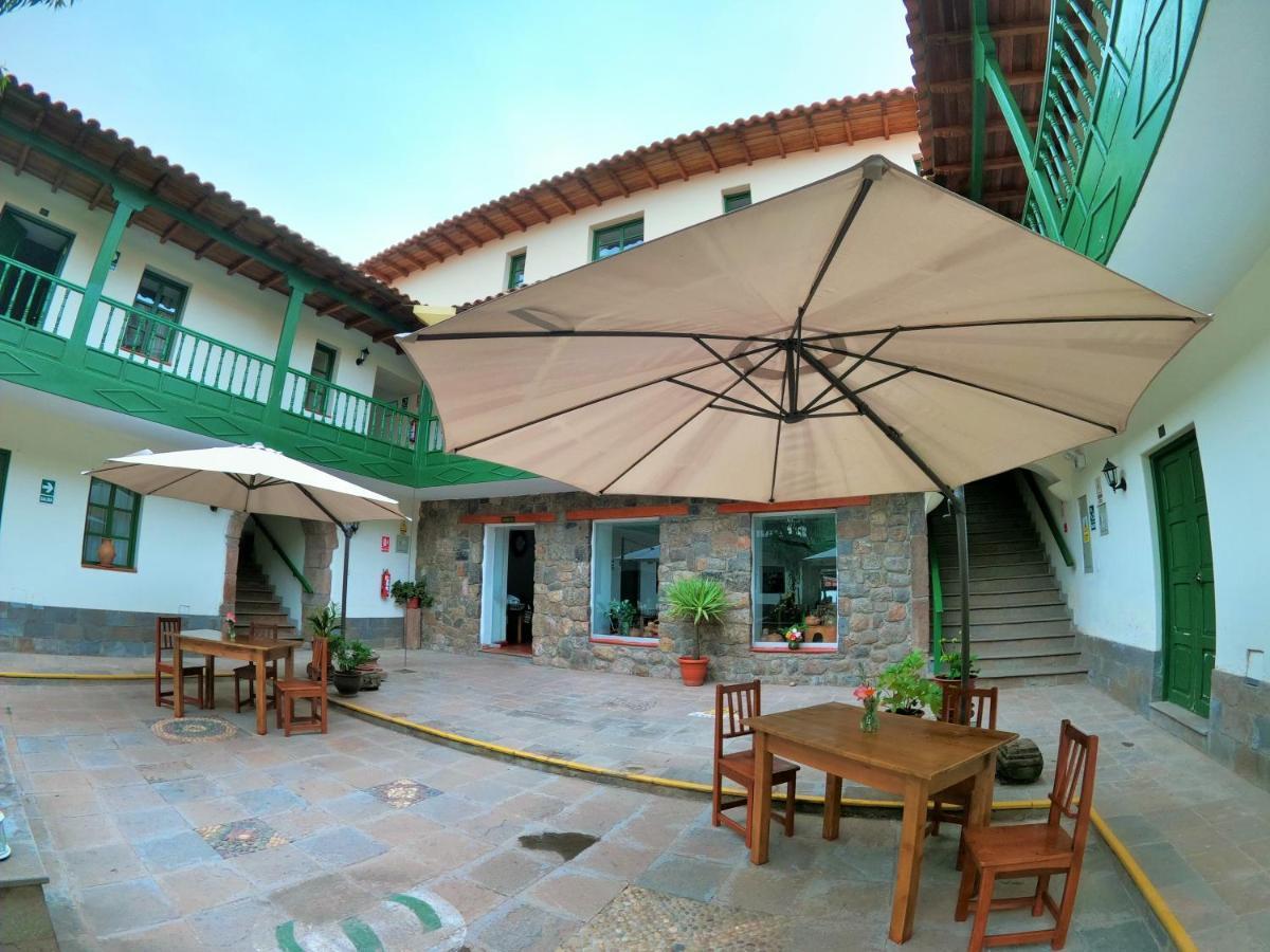 Hotel Usgar San Pedro Boutique Cuzco Esterno foto